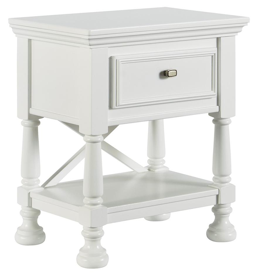 Signature Design by Ashley Kaslyn B502 91 One Drawer Night Stand